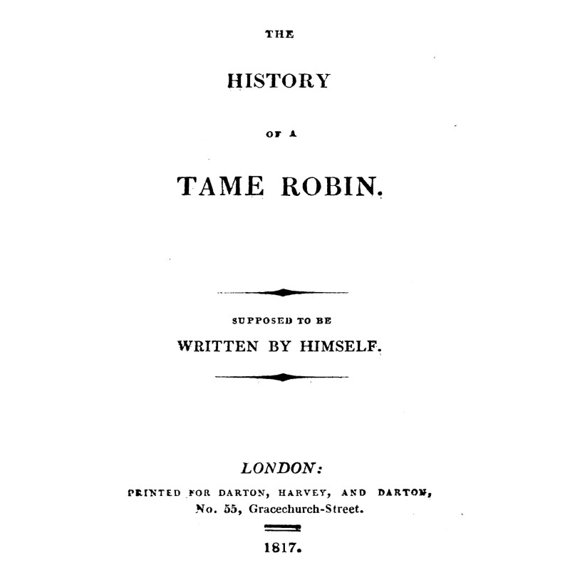 The history of a tame robin
