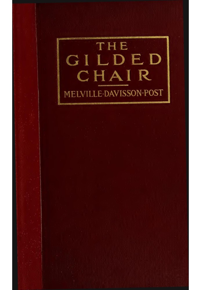 The Gilded Chair: A Novel