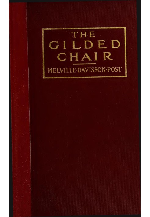 The Gilded Chair: A Novel