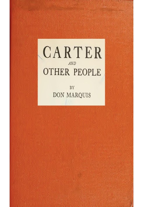 Carter, and Other People