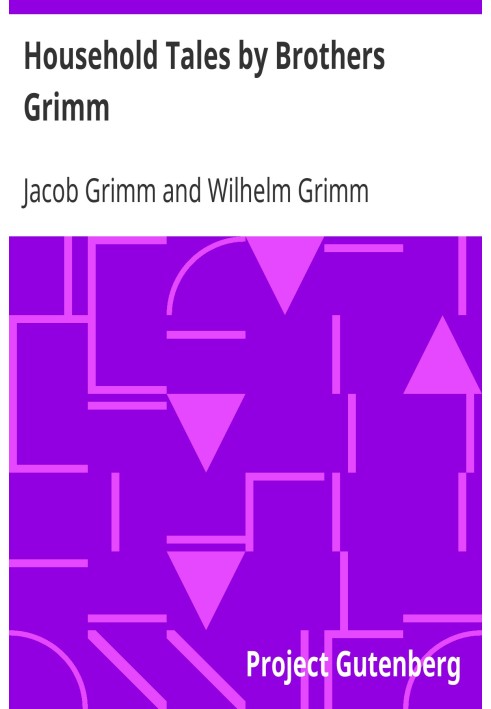 Household Tales by Brothers Grimm