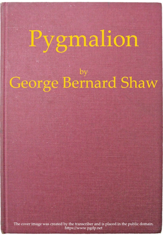 Pygmalion