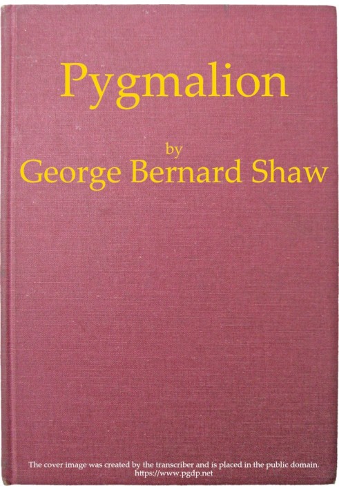 Pygmalion