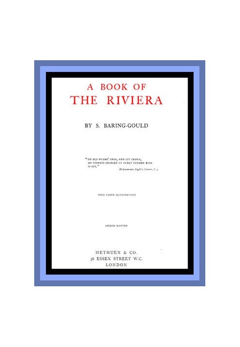 A Book of the Riviera