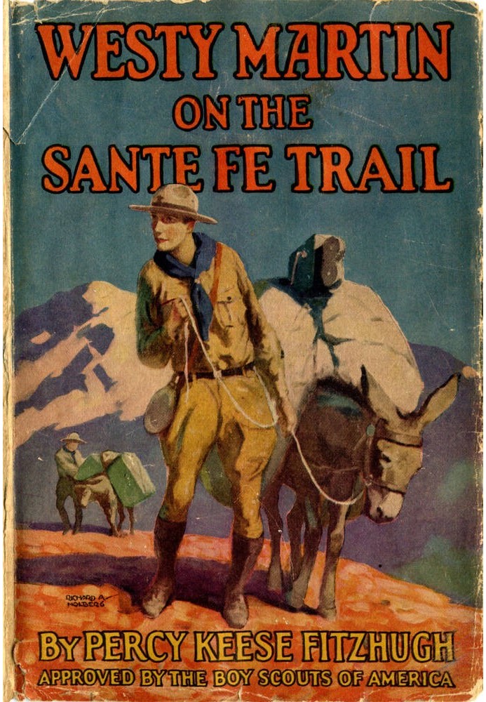 Westy Martin on the Santa Fe Trail