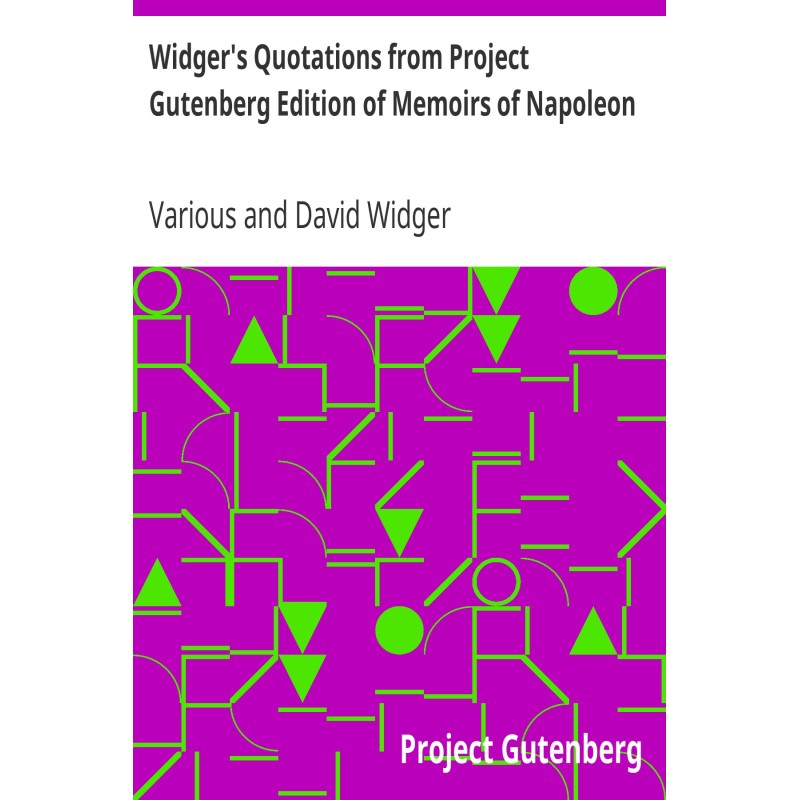 Цитати Відгера з видання...