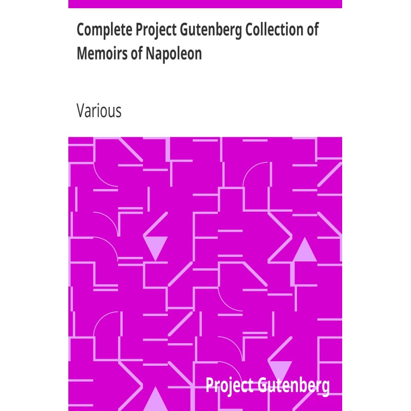 Complete Project Gutenberg...