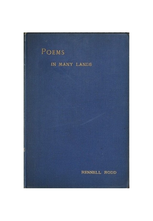 Poems in Many Lands