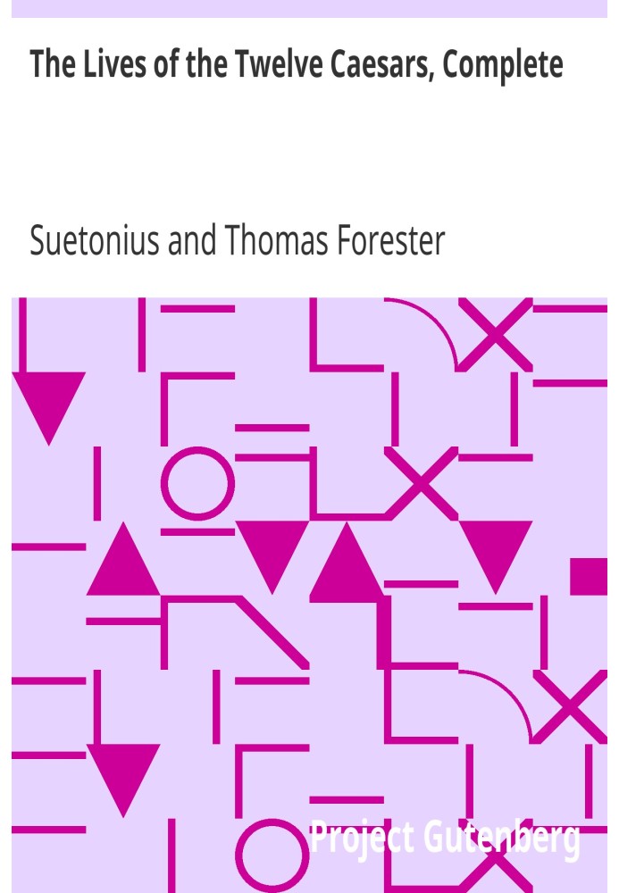Життя дванадцяти цезарів, повне