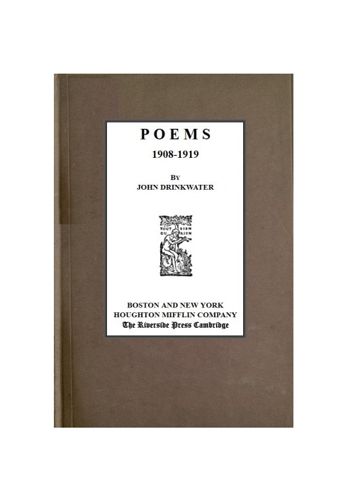 Poems, 1908-1919