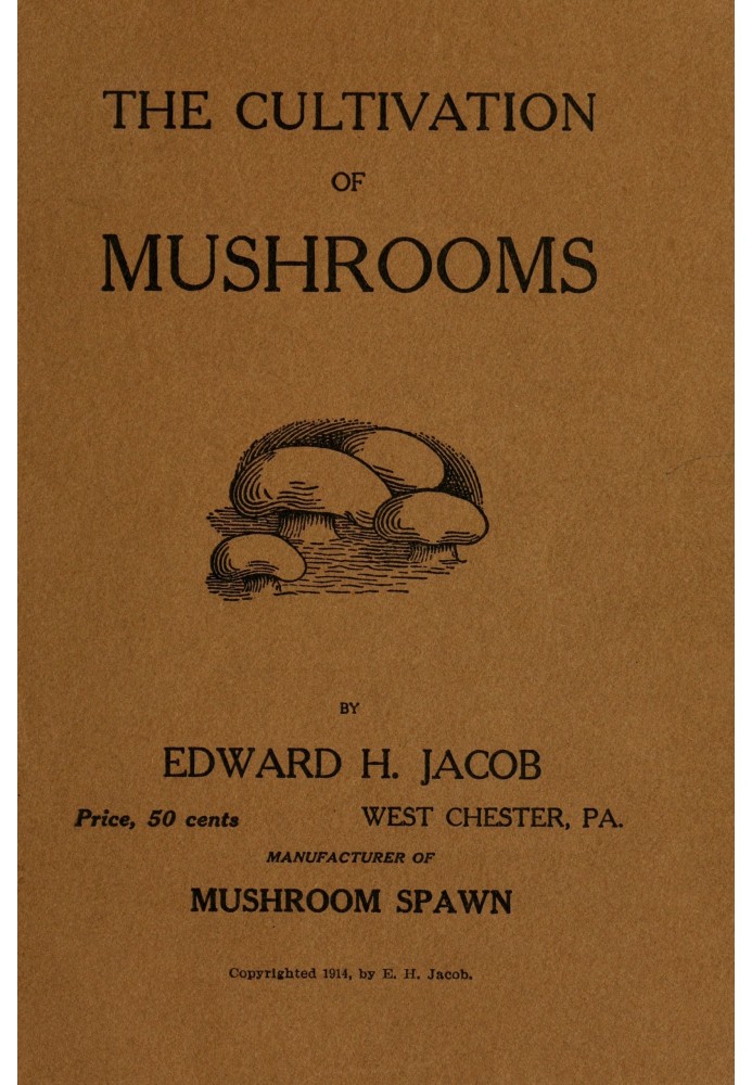 A study of mushrooms and mushroom spawn