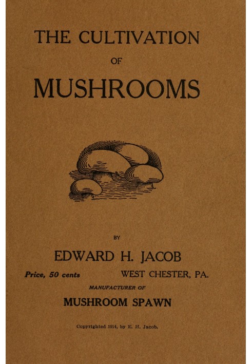 A study of mushrooms and mushroom spawn