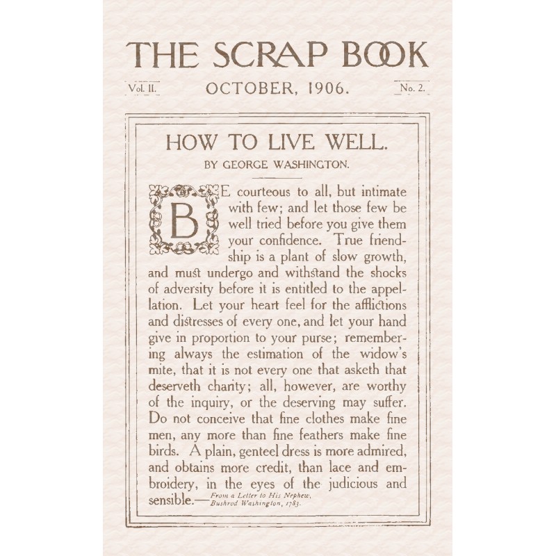 The scrap book, Volume 2,...