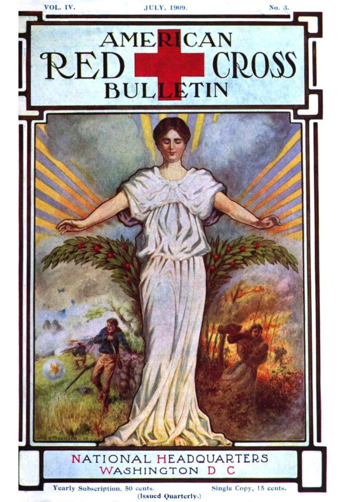 Бюллетень Американского Красного Креста (том IV, № 3, июль 1909 г.)