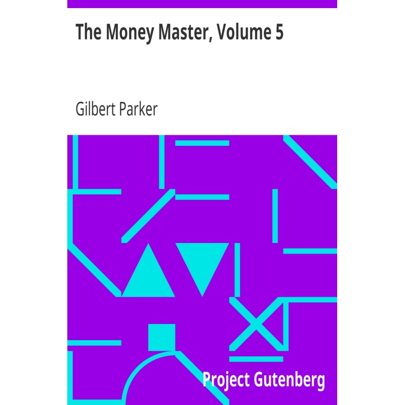 The Money Master, Volume 5.
