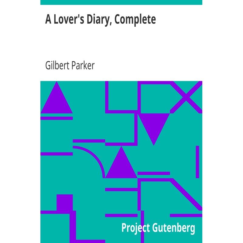 A Lover's Diary, Complete