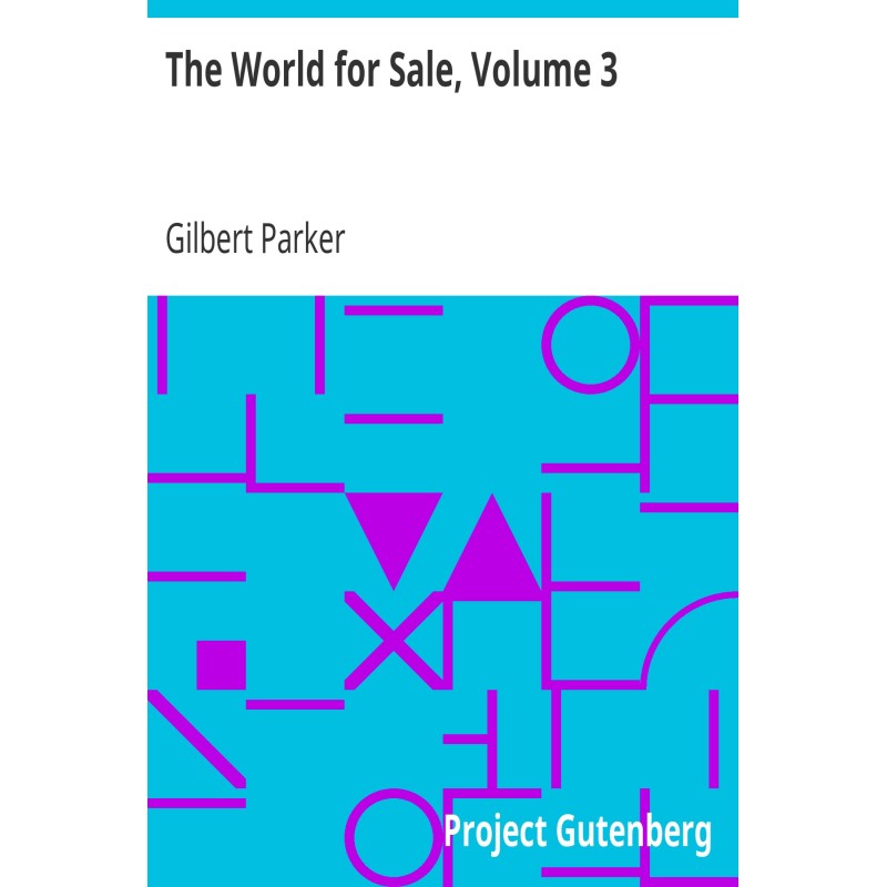 The World for Sale, Volume 3.