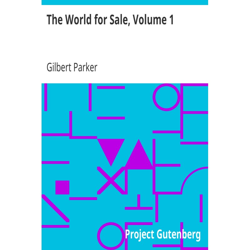 The World for Sale, Volume 1.