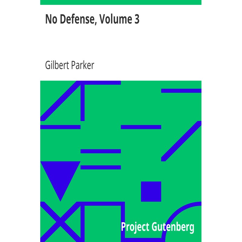 No Defense, Volume 3.