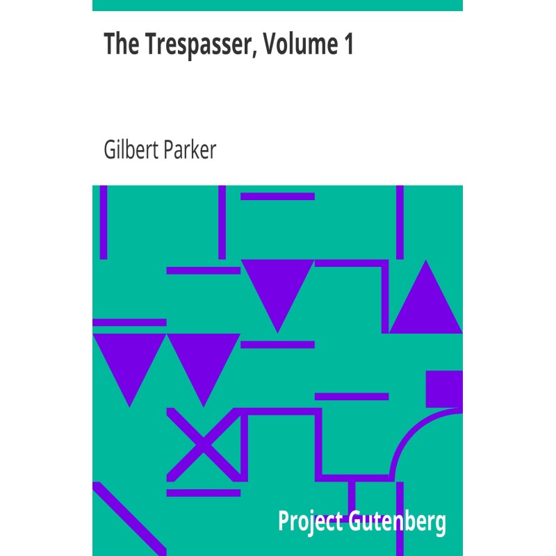 The Trespasser, Volume 1
