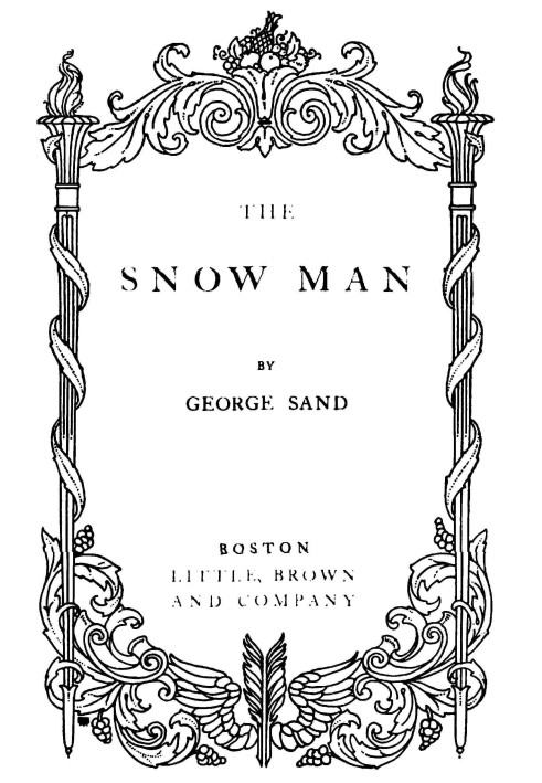 The snow man