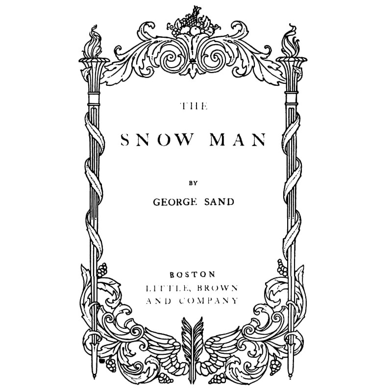 The snow man