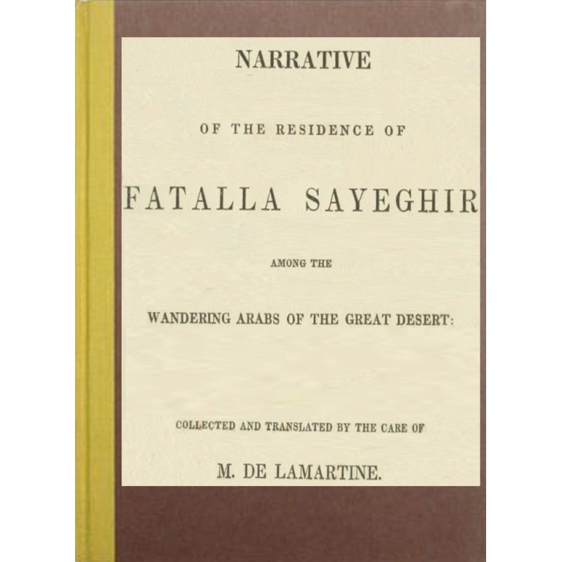 Narrative of the residence...