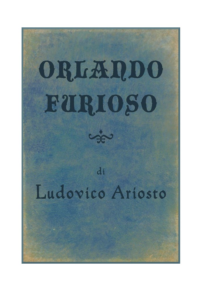 Orlando Furioso