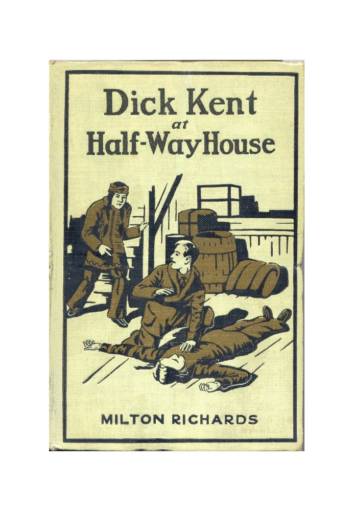 Dick Kent at Half-Way House