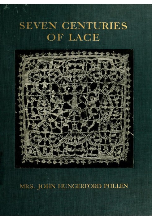 Seven Centuries of Lace