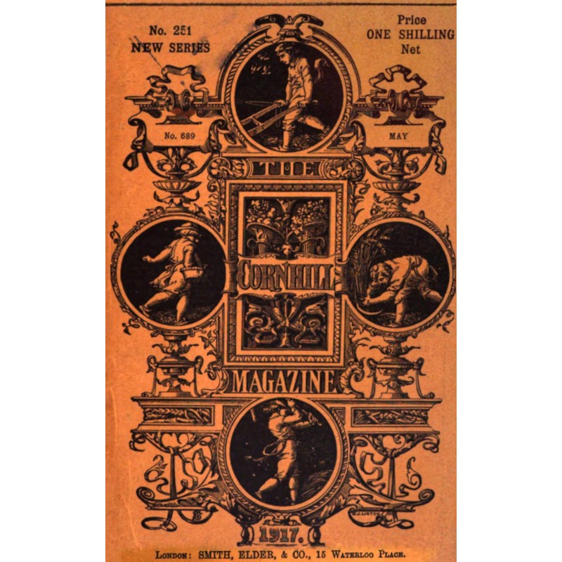 Журнал Cornhill Magazine...