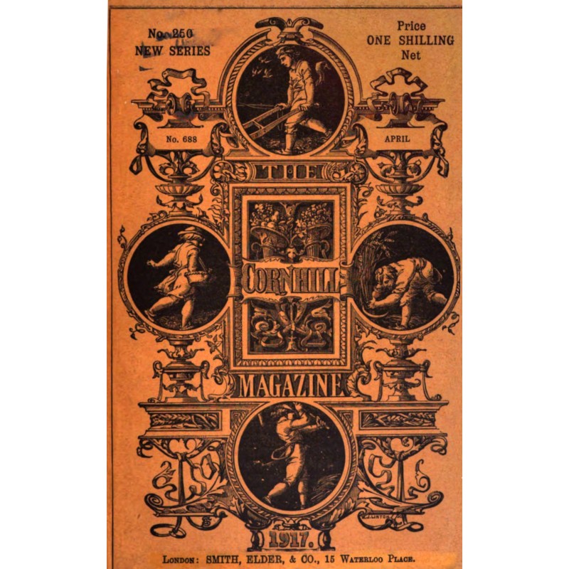 The Cornhill Magazine (vol....