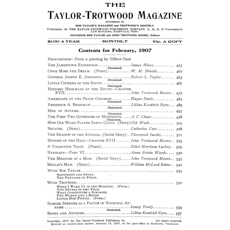 The Taylor-Trotwood...