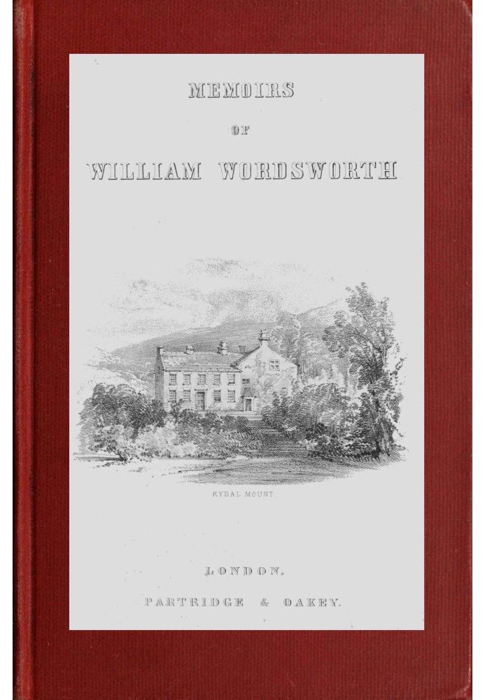 Memoirs of William Wordsworth