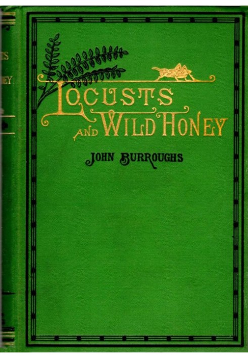 Locusts and Wild Honey