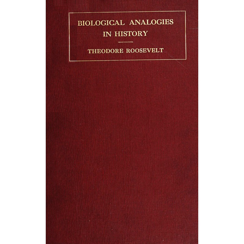 Biological analogies in...
