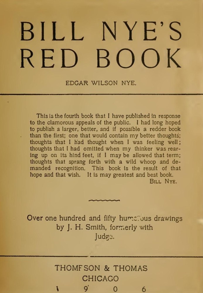 Bill Nye's Red Book New Edition