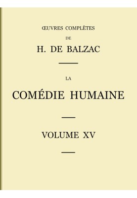 The Human Comedy - Volume 15: $b Philosophical Studies