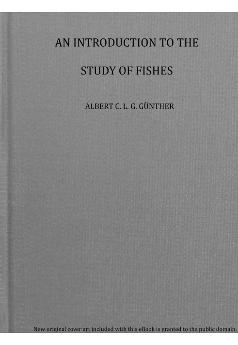 An introduction to the study of fishes