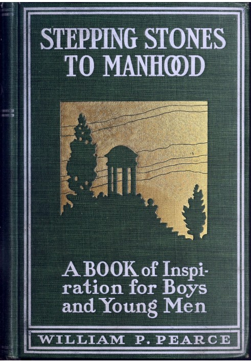 Stepping stones to manhood : $b A book of inspiration for boys and young men