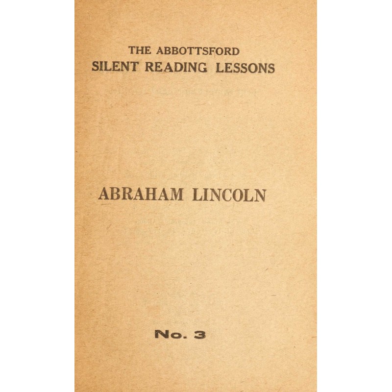 Abraham Lincoln