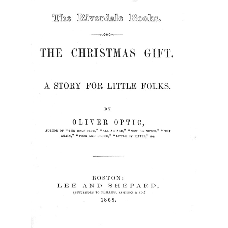 The Christmas gift : $b A...