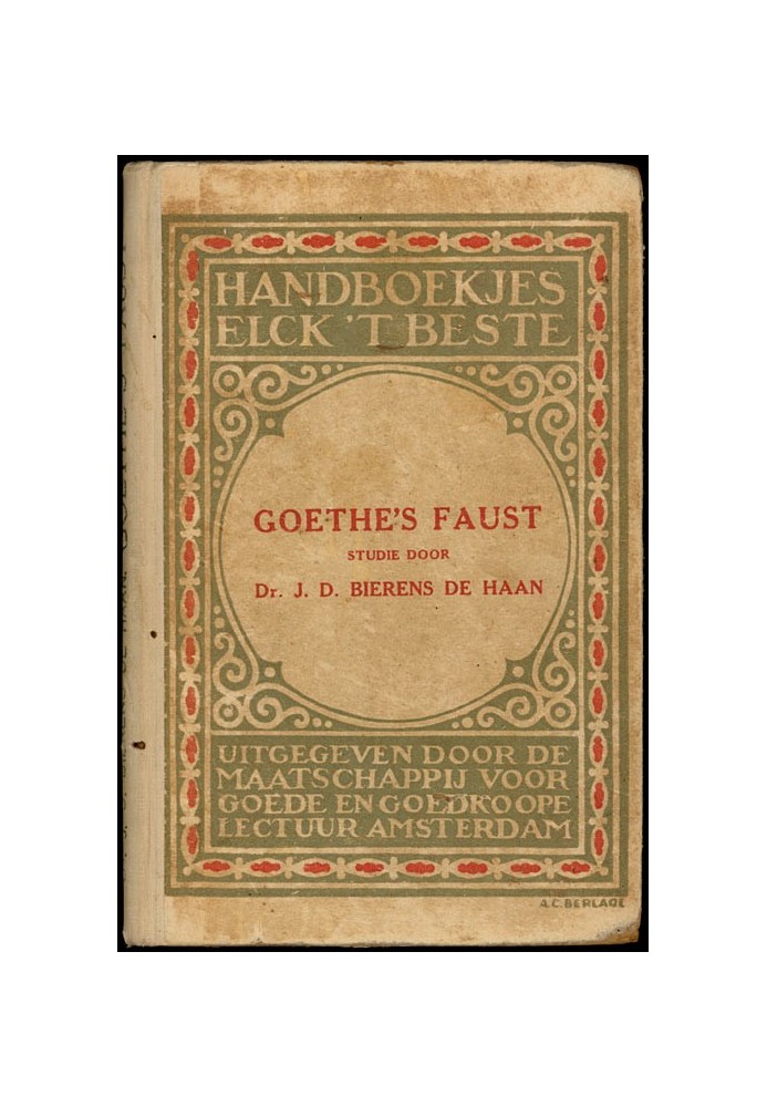 Goethe's Faust