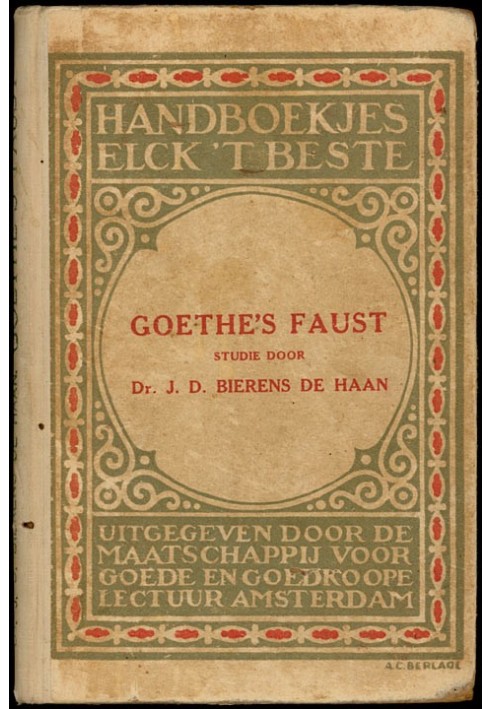 Goethe's Faust