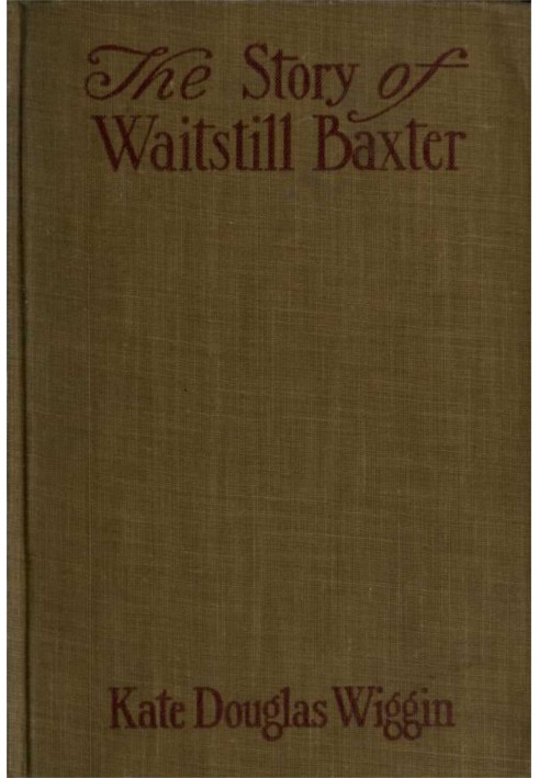 The Story of Waitstill Baxter