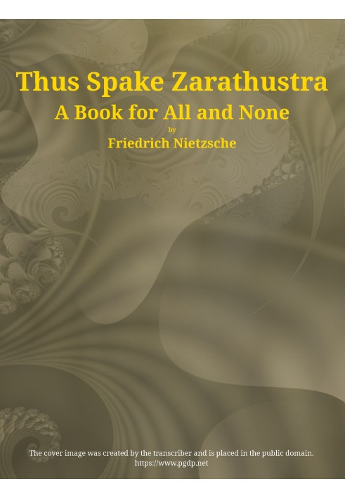 Так говорив Заратустра: книга для всіх і для нікого