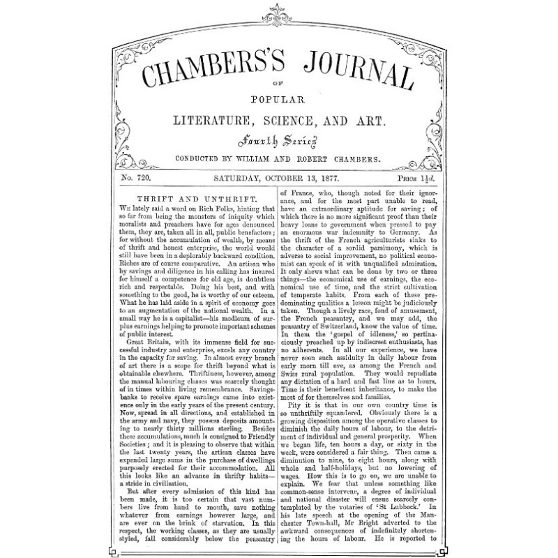 Chambers's Journal of...