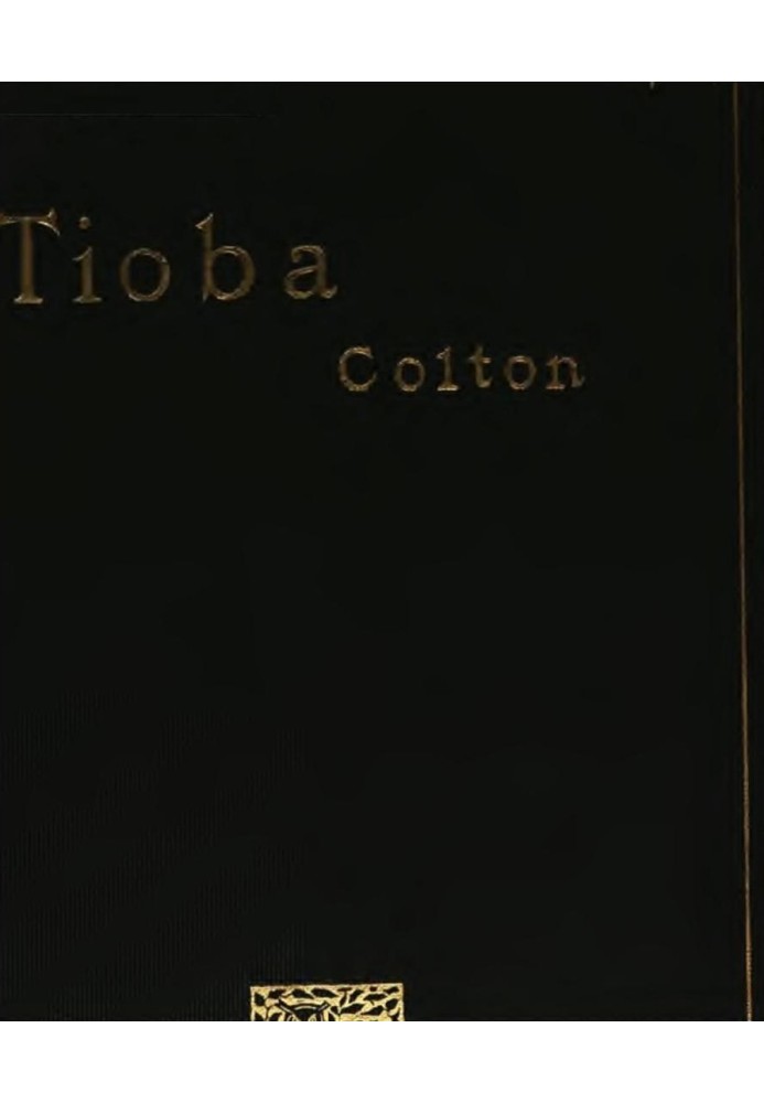 Tioba, and Other Tales