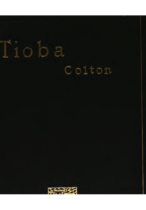 Tioba, and Other Tales