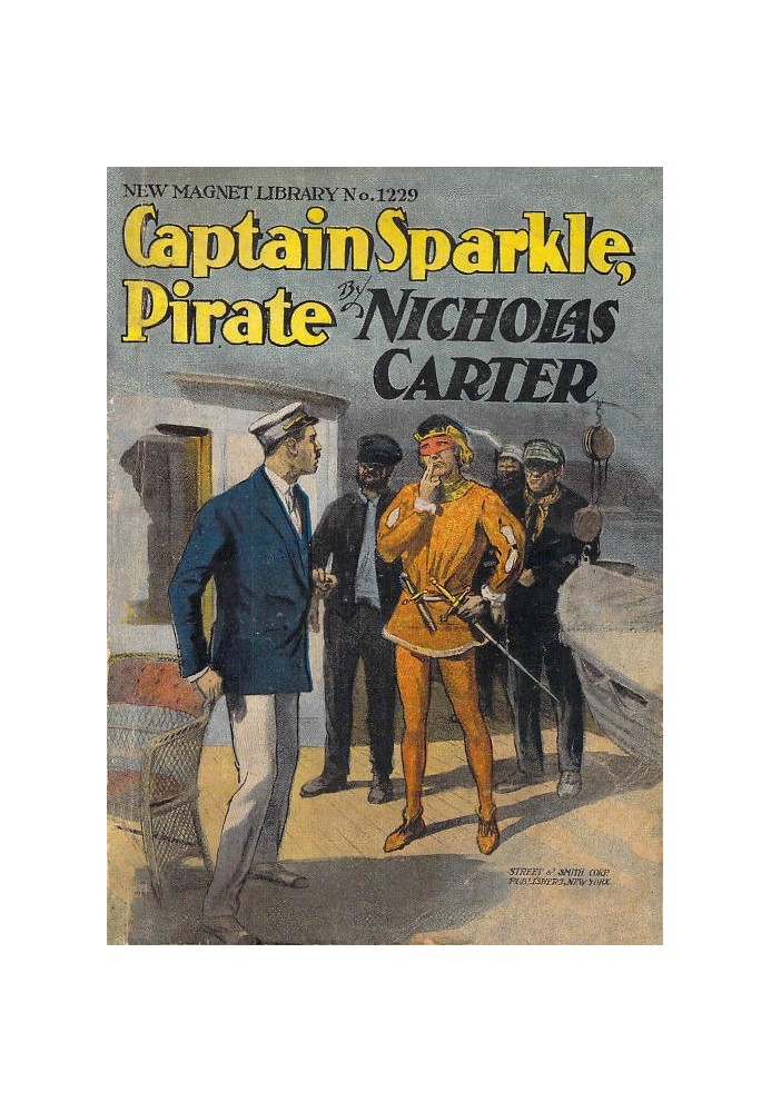 Captain Sparkle, Pirate; Or, A Hard Man to Catch